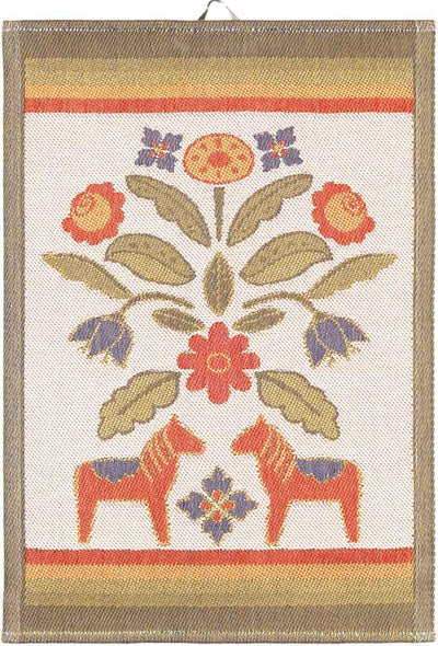 Kurbitsblom Towel – 35x50cm