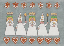 Ekelund Luciamorgon Tischset 35x48 mit Lucia-Motiv, Design Betty Svensson