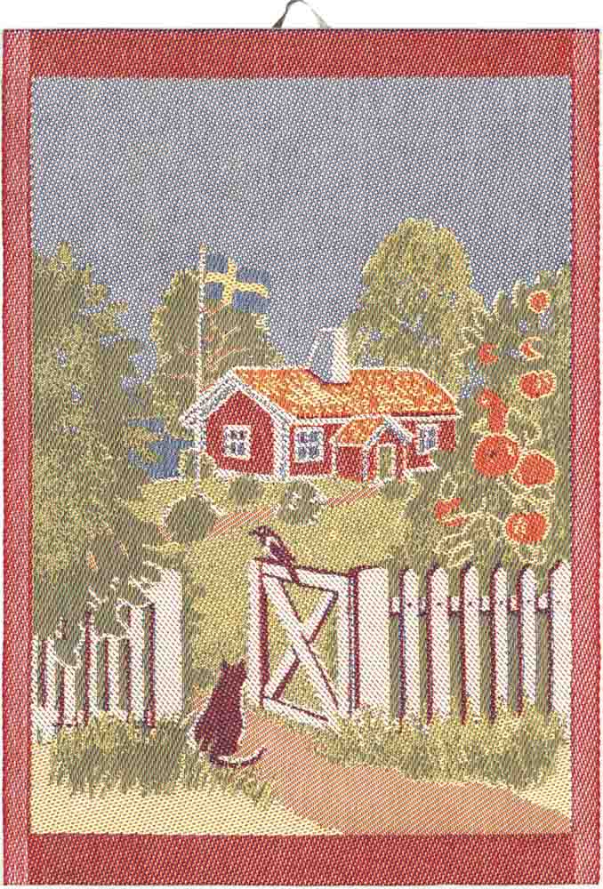 Ekelund  Mitt Sverige Handtuch  35x50cm