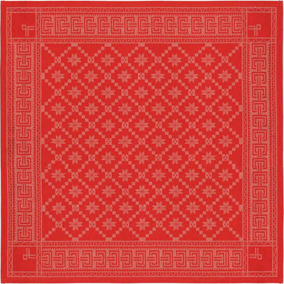 Tablecloth Attebladrose red – 80x80cm