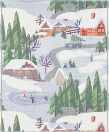 Ekelund  Vinterliv Plaid  140x170cm