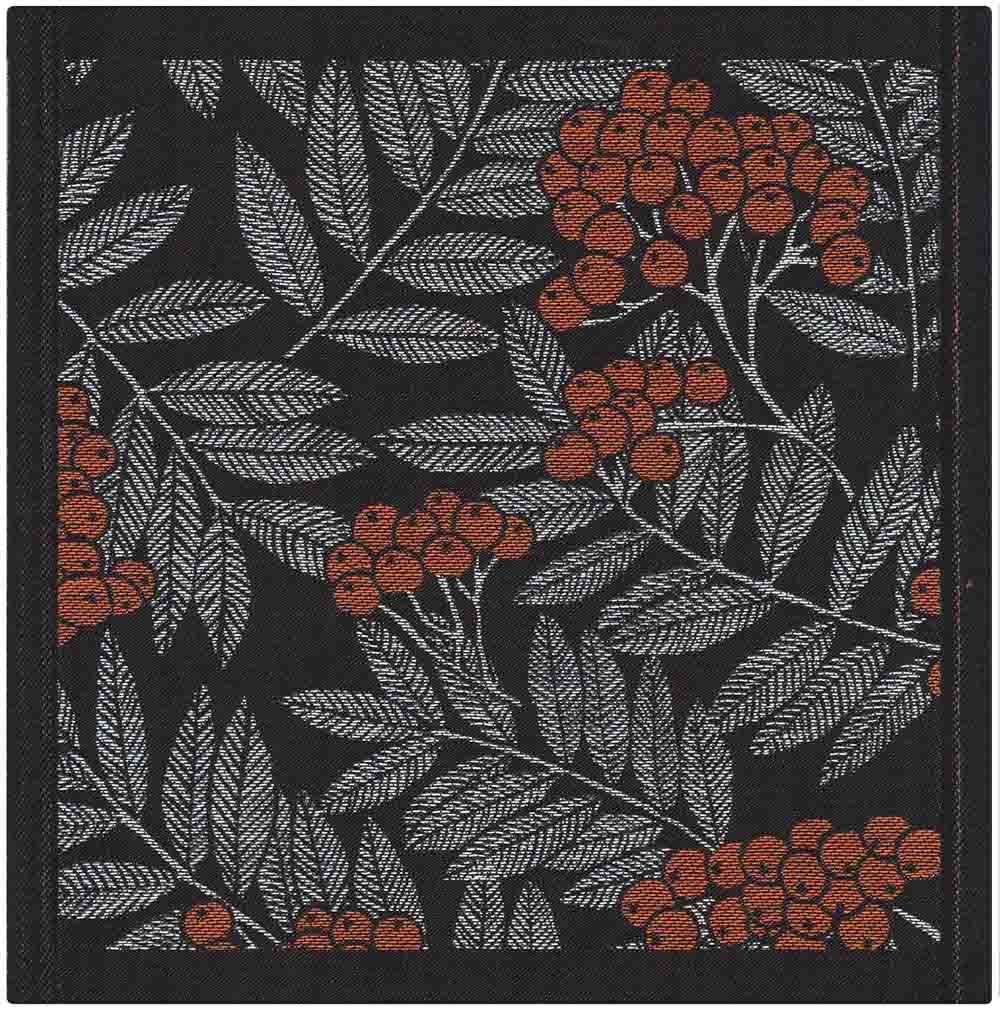 Ekelund  Rönnbärsblad Serviette  35x35cm