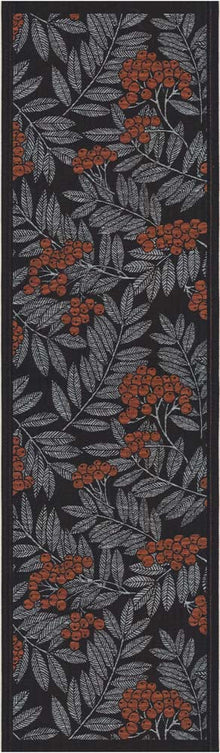 Ekelund  Rönnbärsblad Tischläufer  35x120cm