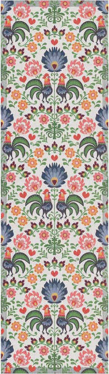 Ekelund  Rooster Tischläufer  35x120cm