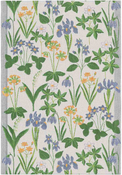 Solblå Towel – 35x50cm