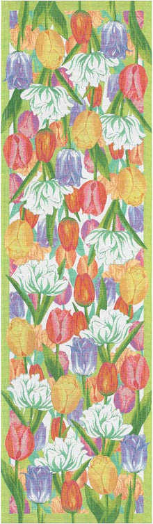 Ekelund  Tischläufer mit Tulpen  35x120cm