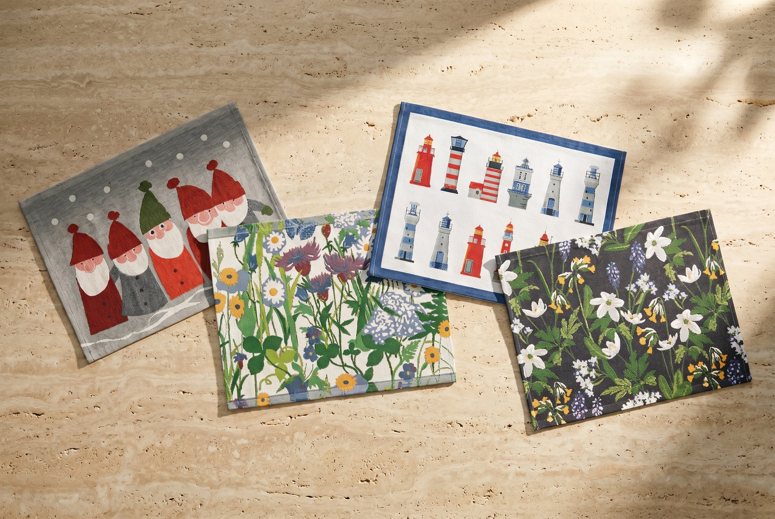 Ekelund – Tischsets aus Schweden