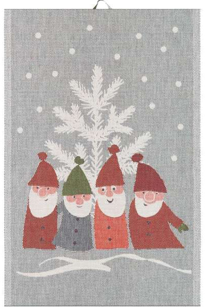 Tomte Meeting Tea Towel – 40x60cm
