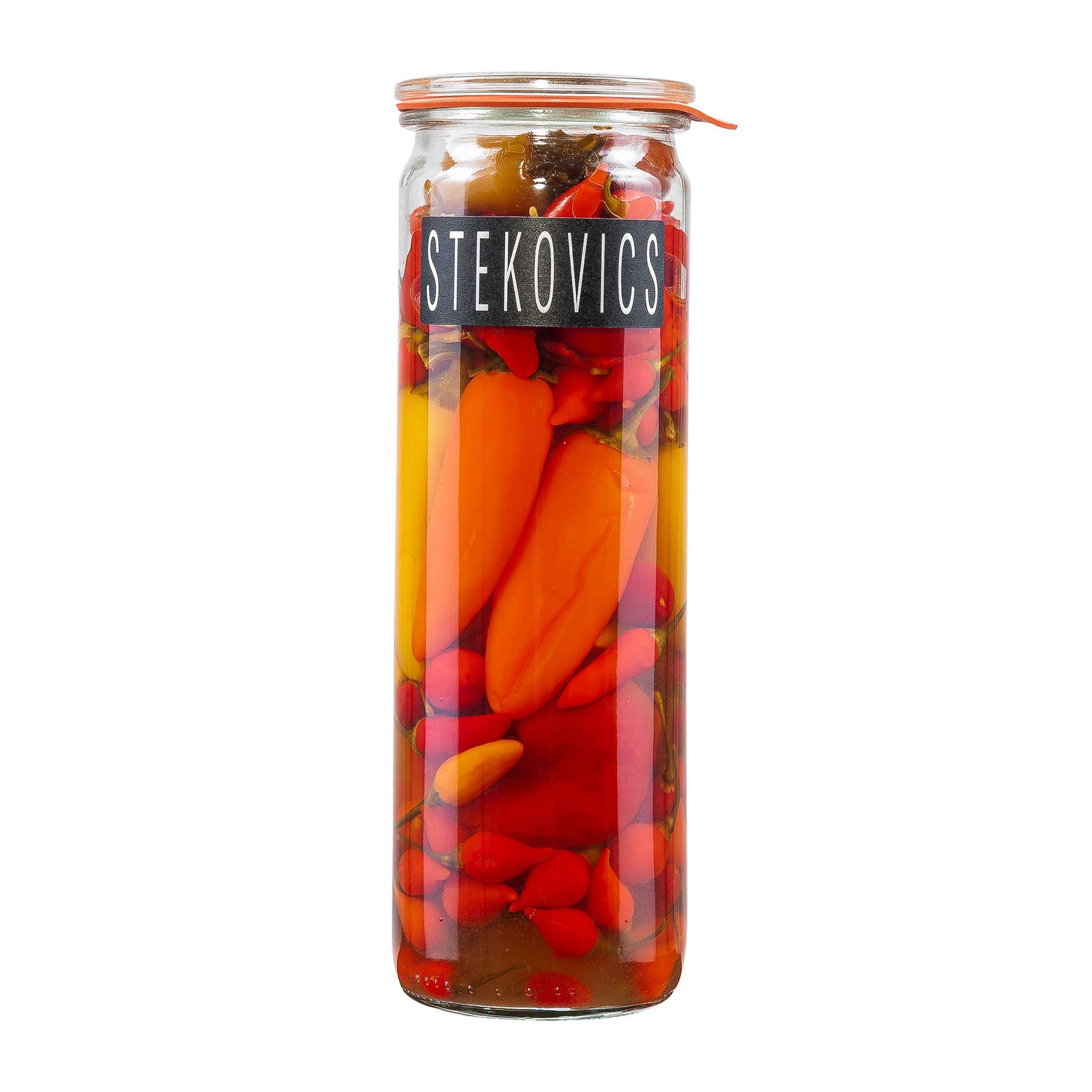 Stekovics  Chili Variationen  Stangenglas