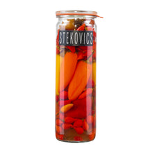 Stekovics  Chili Variationen  Stangenglas