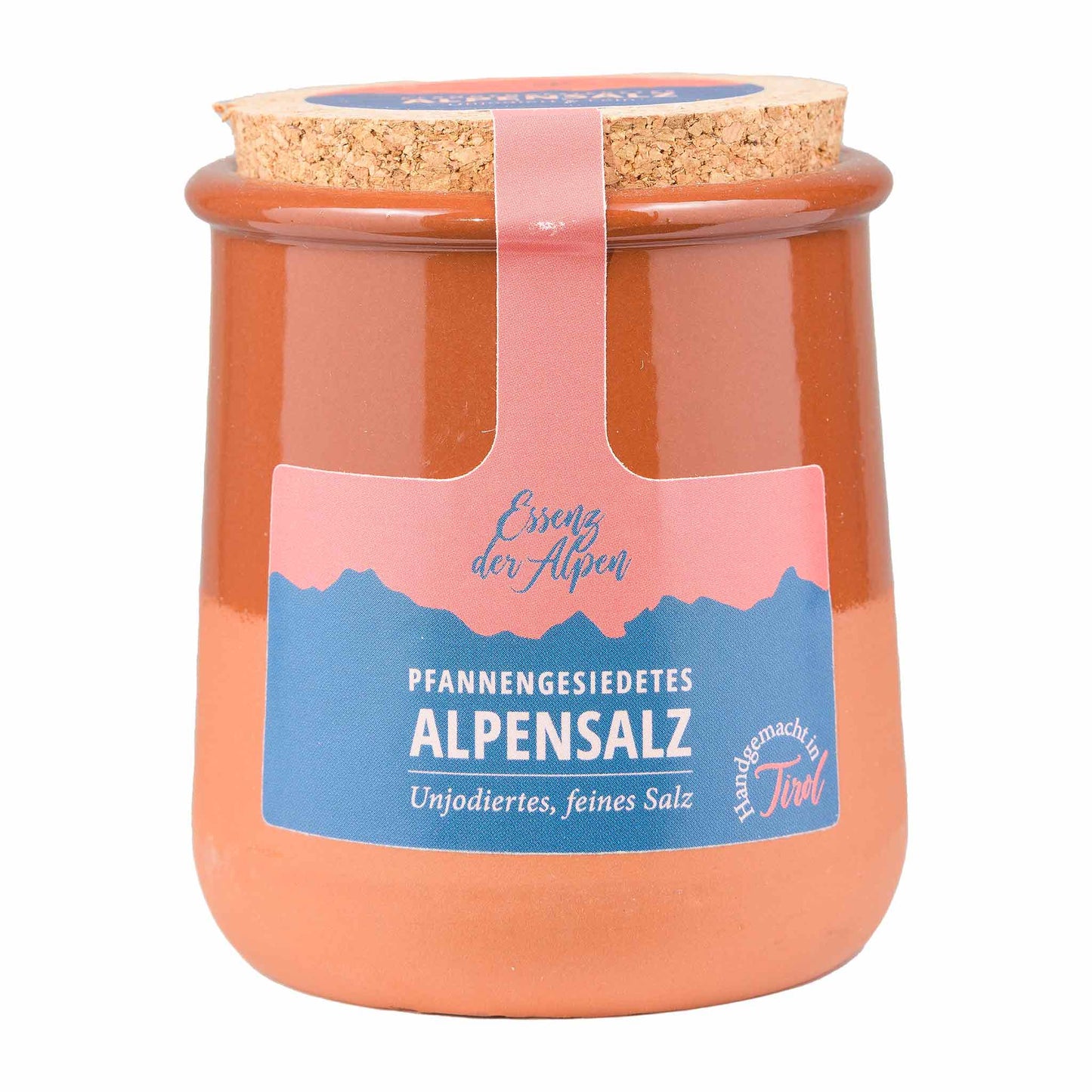 Alpensalz im Keramiktopf