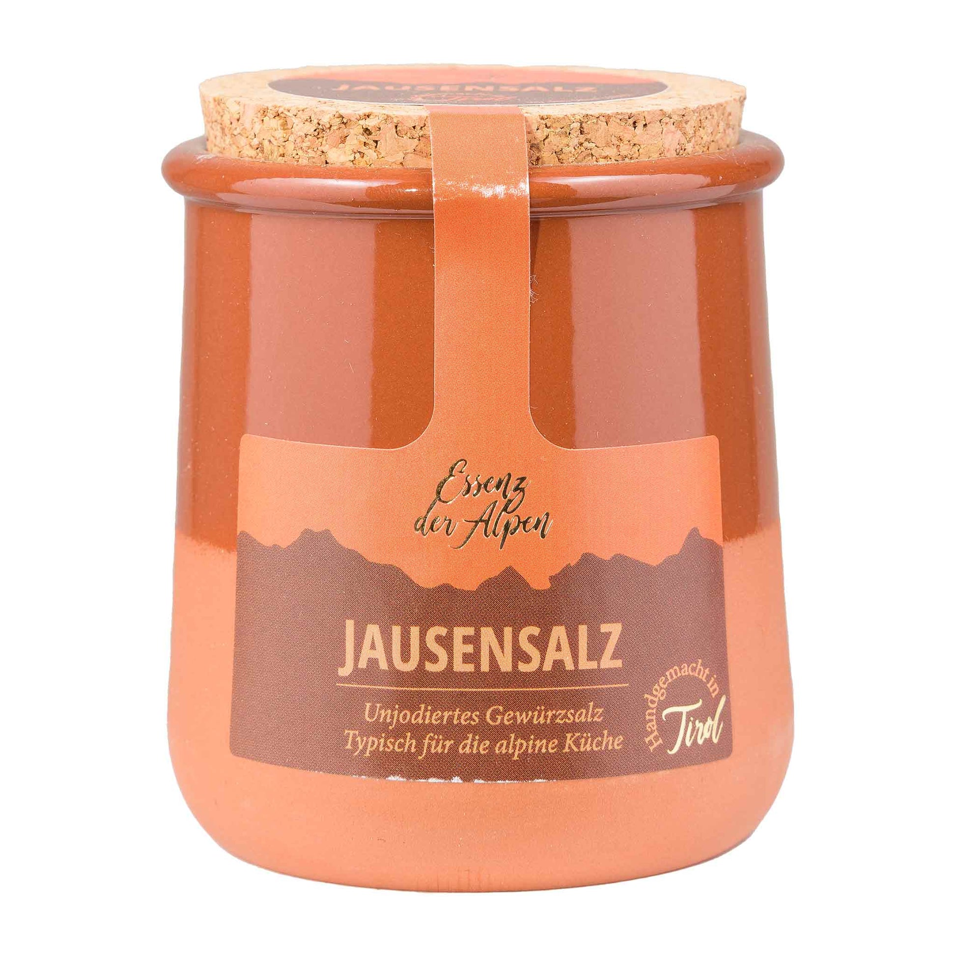 Jausensalz im Keramiktopf