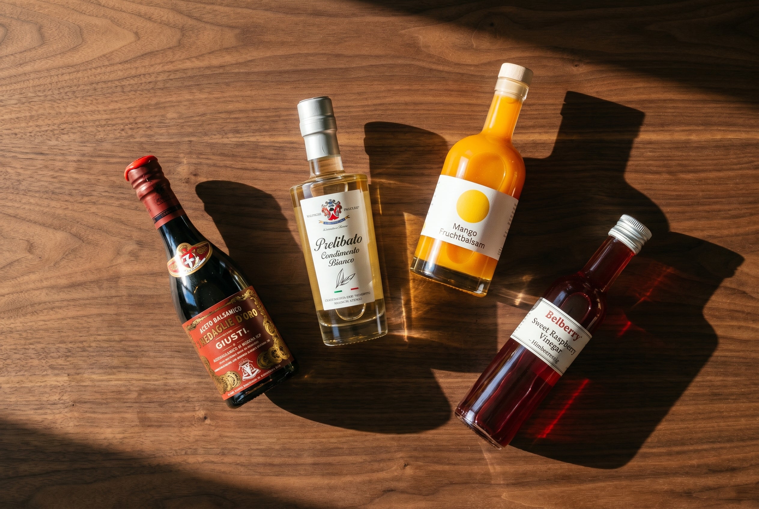 Essig kaufen — Aceto Balsamico, Weinessig & Fruchtessig