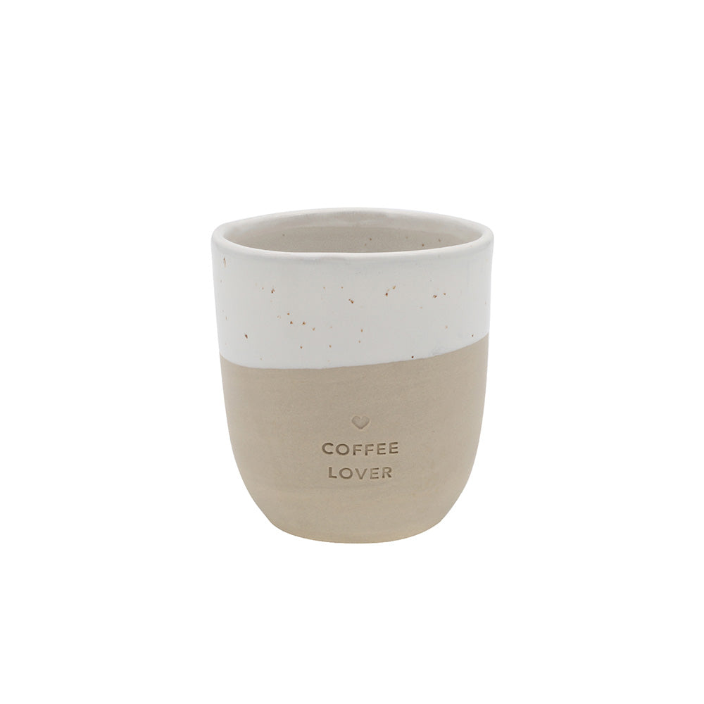 Eulenschnitt  Becher  Coffee Lover