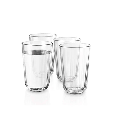 Faceted glasses 43cl