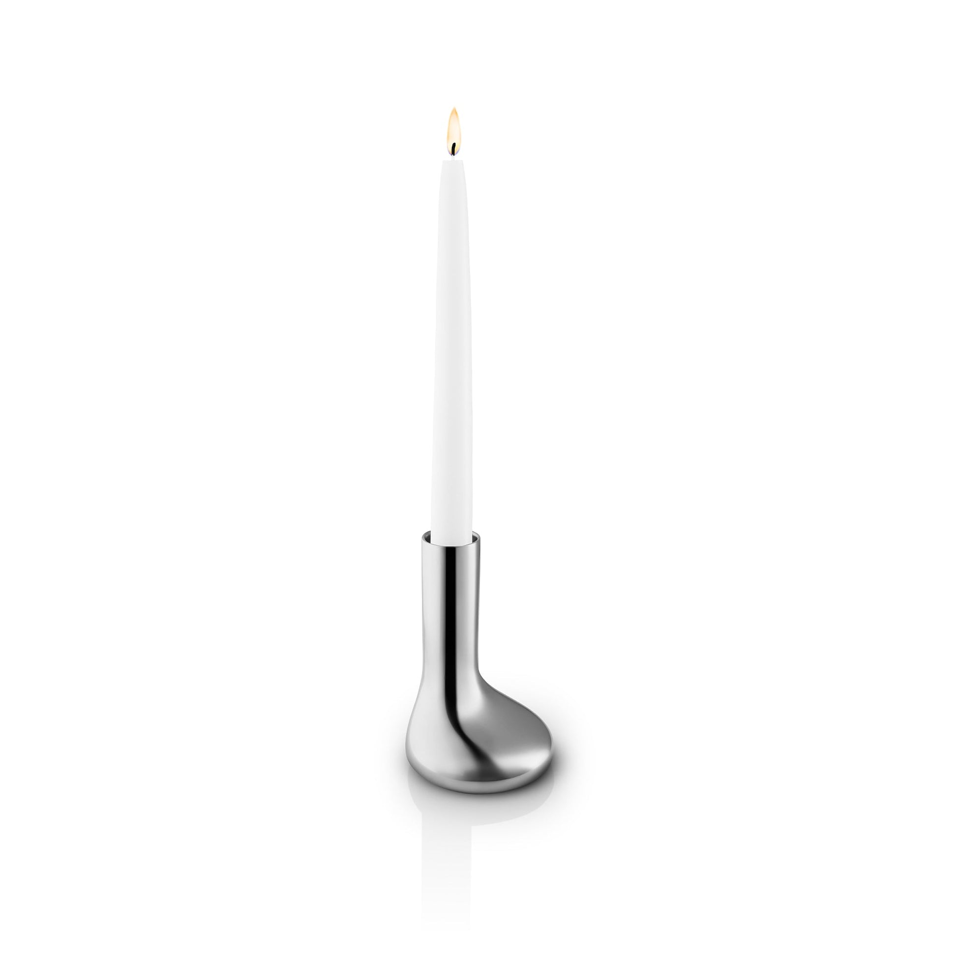 Eva Solo  Mellow Kerzenhalter  Chrom / Edelstahl  12cm