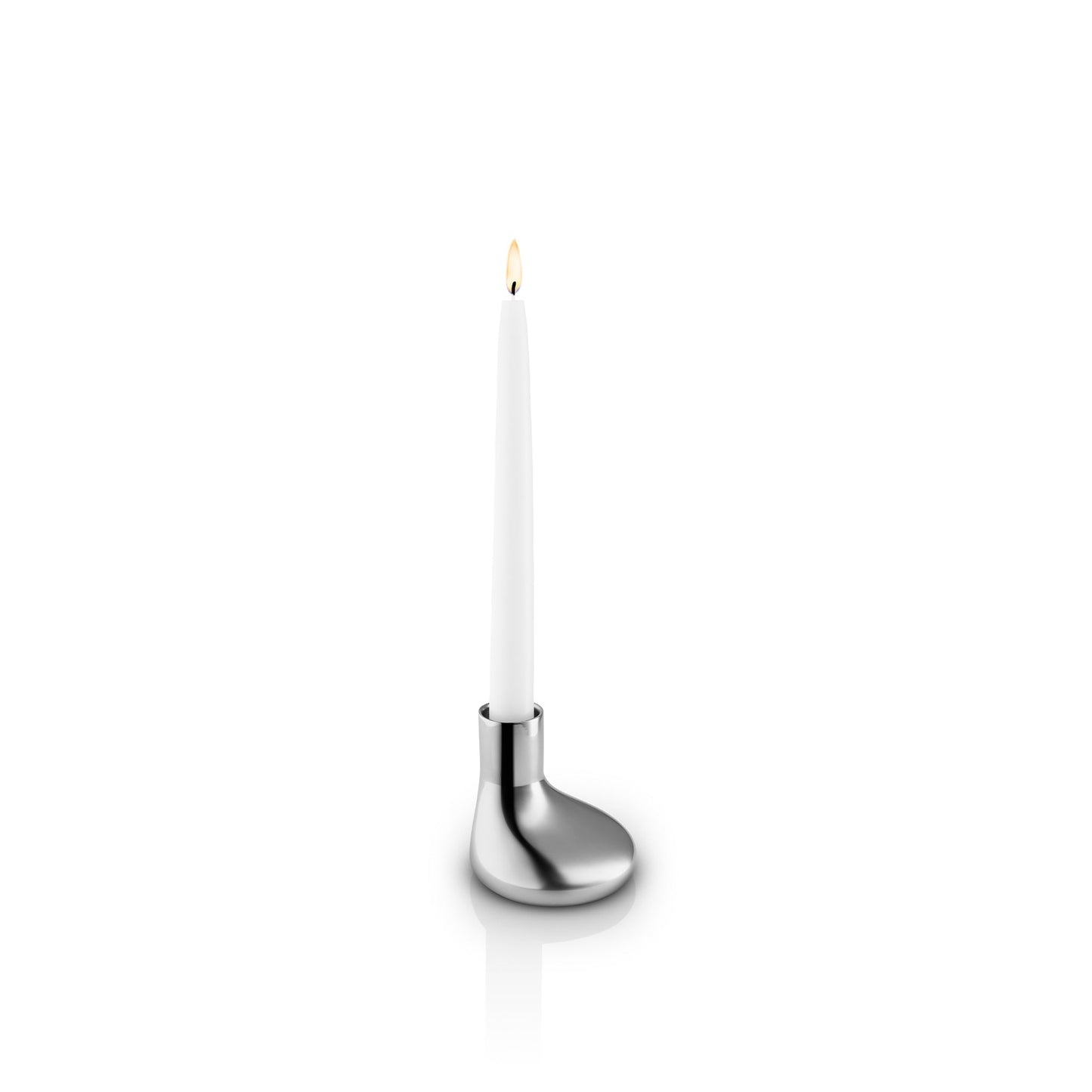 Eva Solo  Mellow Kerzenhalter  Chrom / Edelstahl  8cm