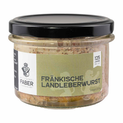 Fränkische Landleberwurst – 200g