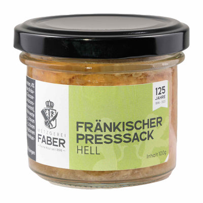 Fränkischer Presssack – 100g