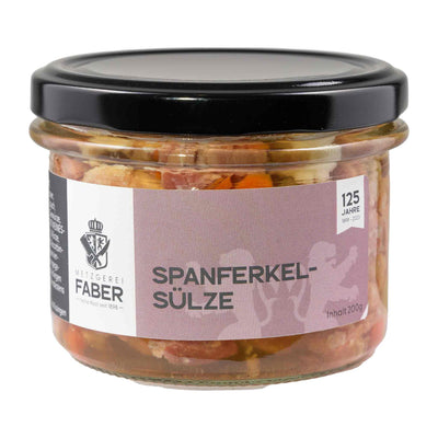 Spanferkel Sülze – 200g
