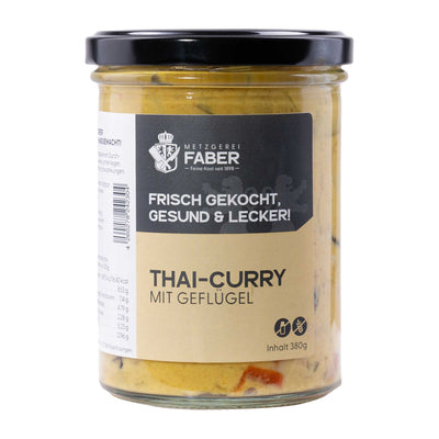 Thai Curry mit Geflügel