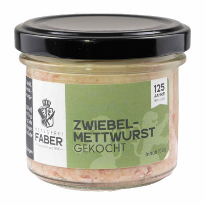 Zwiebelmettwurst – 100g