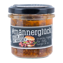 Faber Feinkost  Männerglück  Bacon Jam mit Whisky  140g