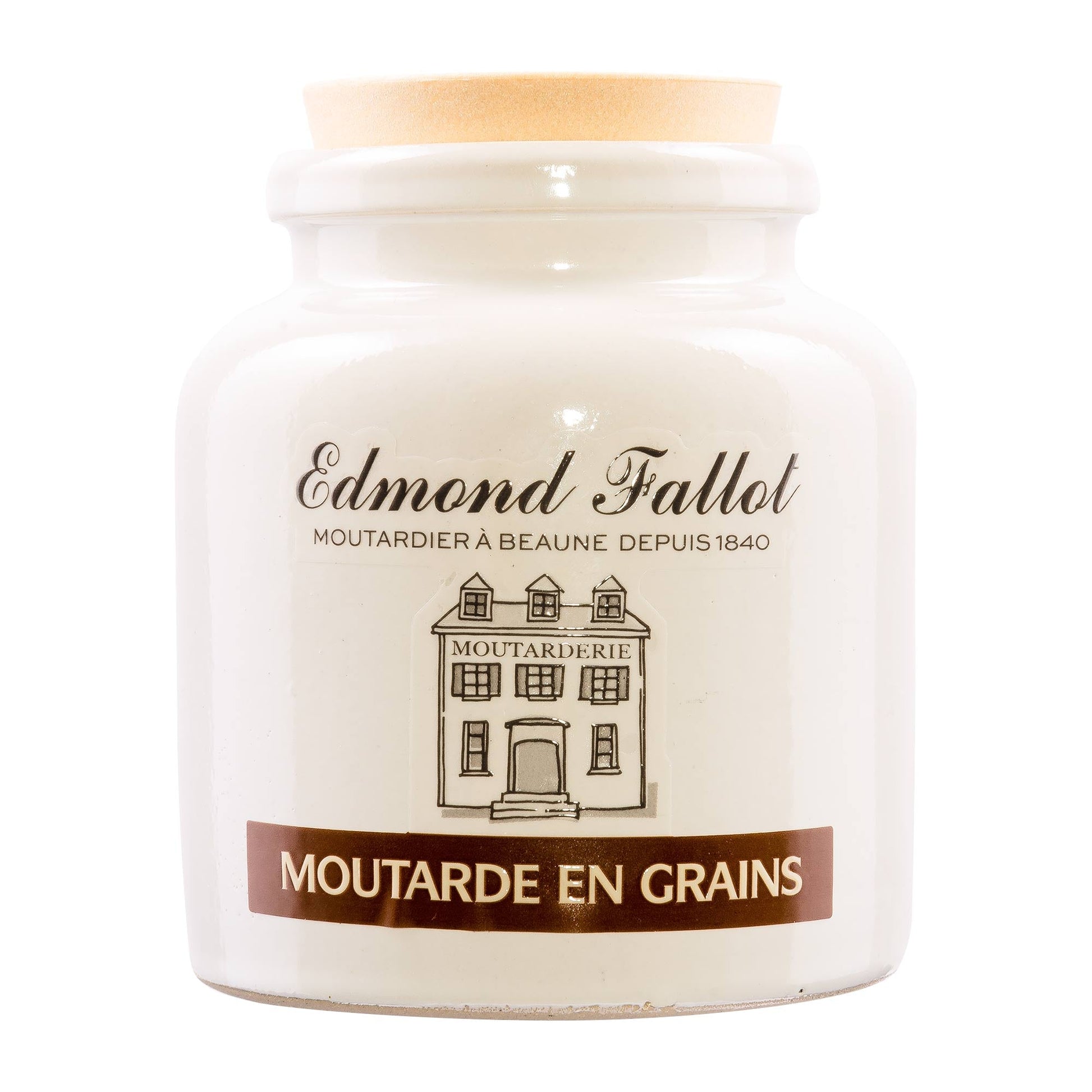 Fallot  Moutarde en Grains  grober Senf im Steintopf