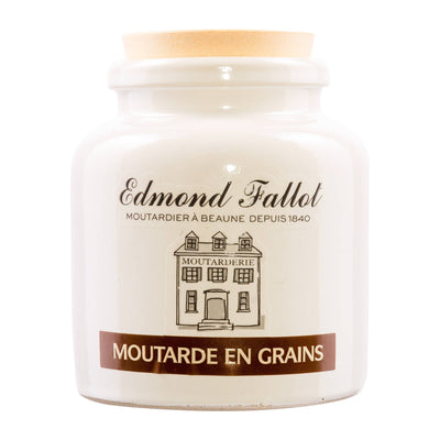 Moutarde en Grains – grober Senf im Steintopf