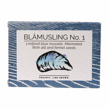 Fangst  Blåmusling No. 1  Miesmuscheln