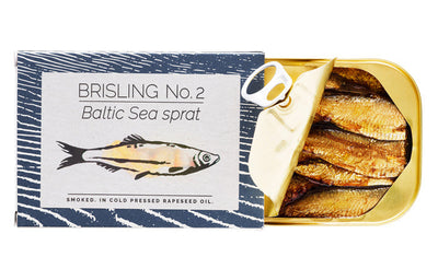 Brisling No. 2 – geräucherte Sprotten