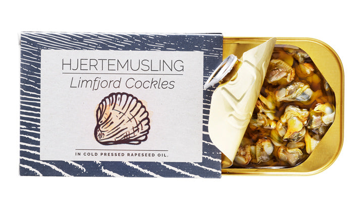 Fangst  Hjertmusling  Herzmuscheln