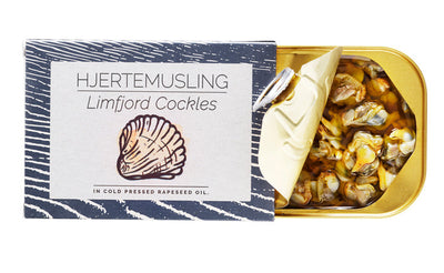 Hjertmusling – Herzmuscheln