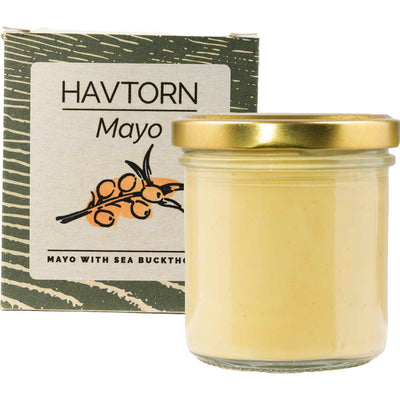 Mayonnaise with sea buckthorn