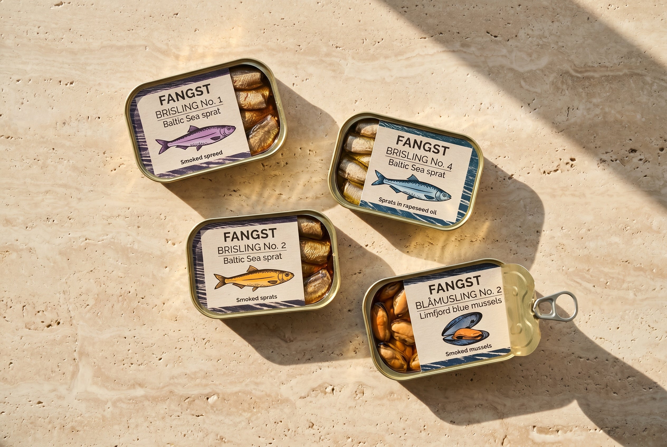 Fangst – Nordic Canned Seafood