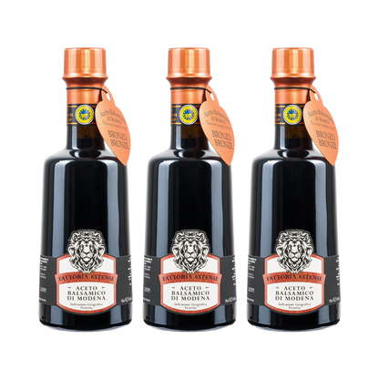 Aceto Balsamico di Modena IGP Bronze — 3× 250 ml