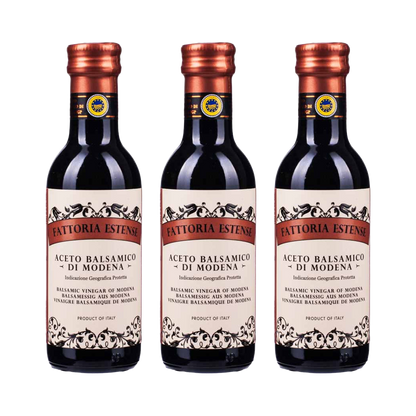 Aceto Balsamico di Modena IGP — 3× 250 ml