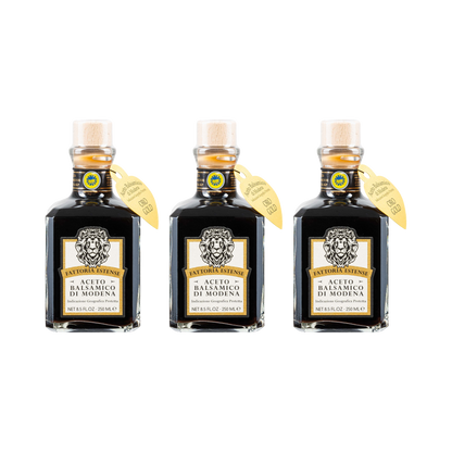 Aceto Balsamico di Modena IGP Gold — 3× 250 ml
