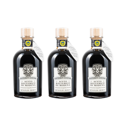 Aceto Balsamico di Modena IGP Silber — 3× 250 ml