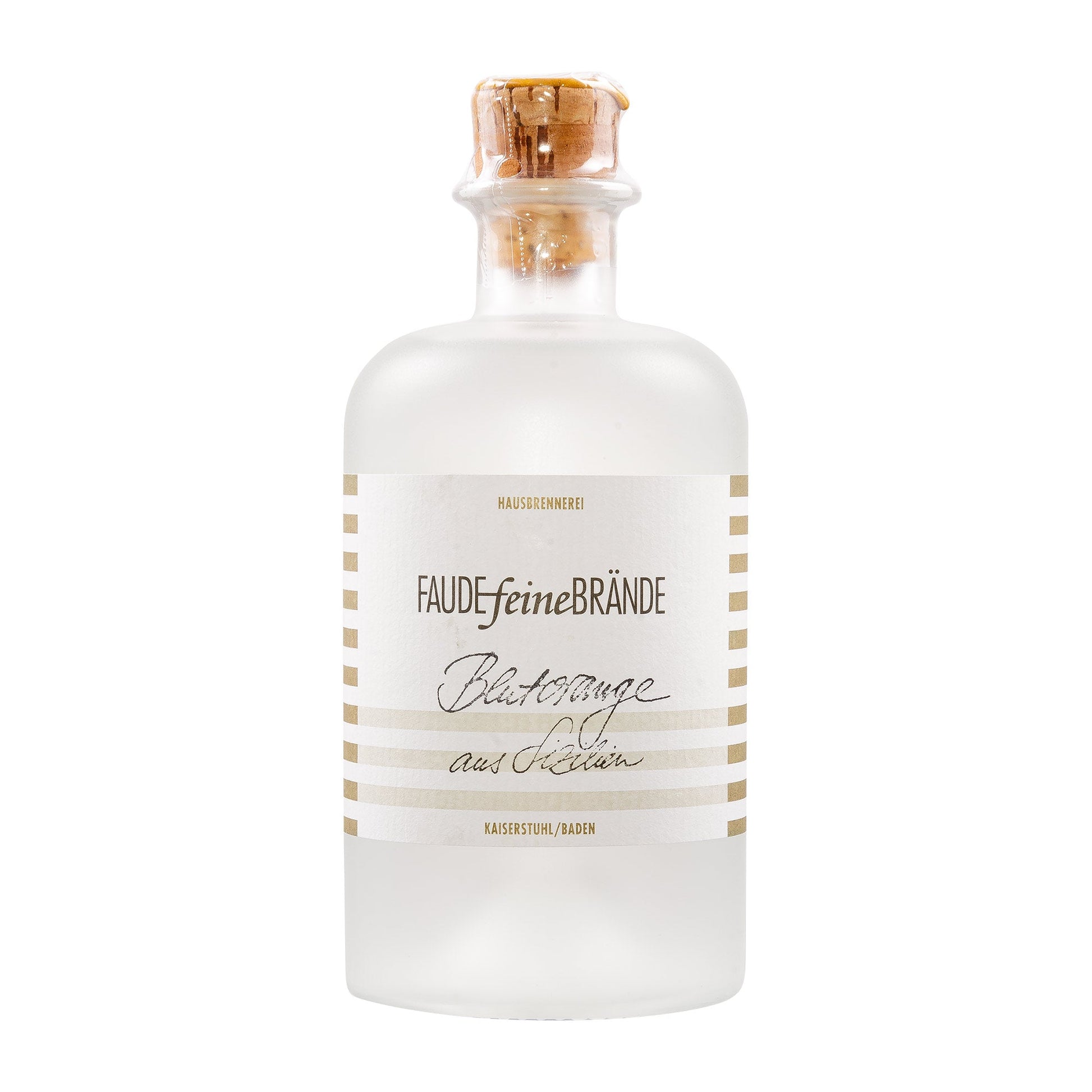 Faude feine Brände  Blutorange aus Sizilien  500ml