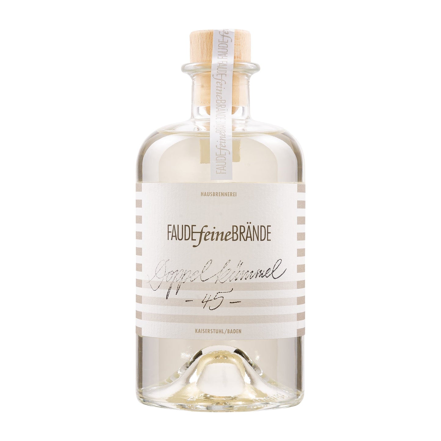 Faude feine Brände  Doppelkümmel 45  500ml