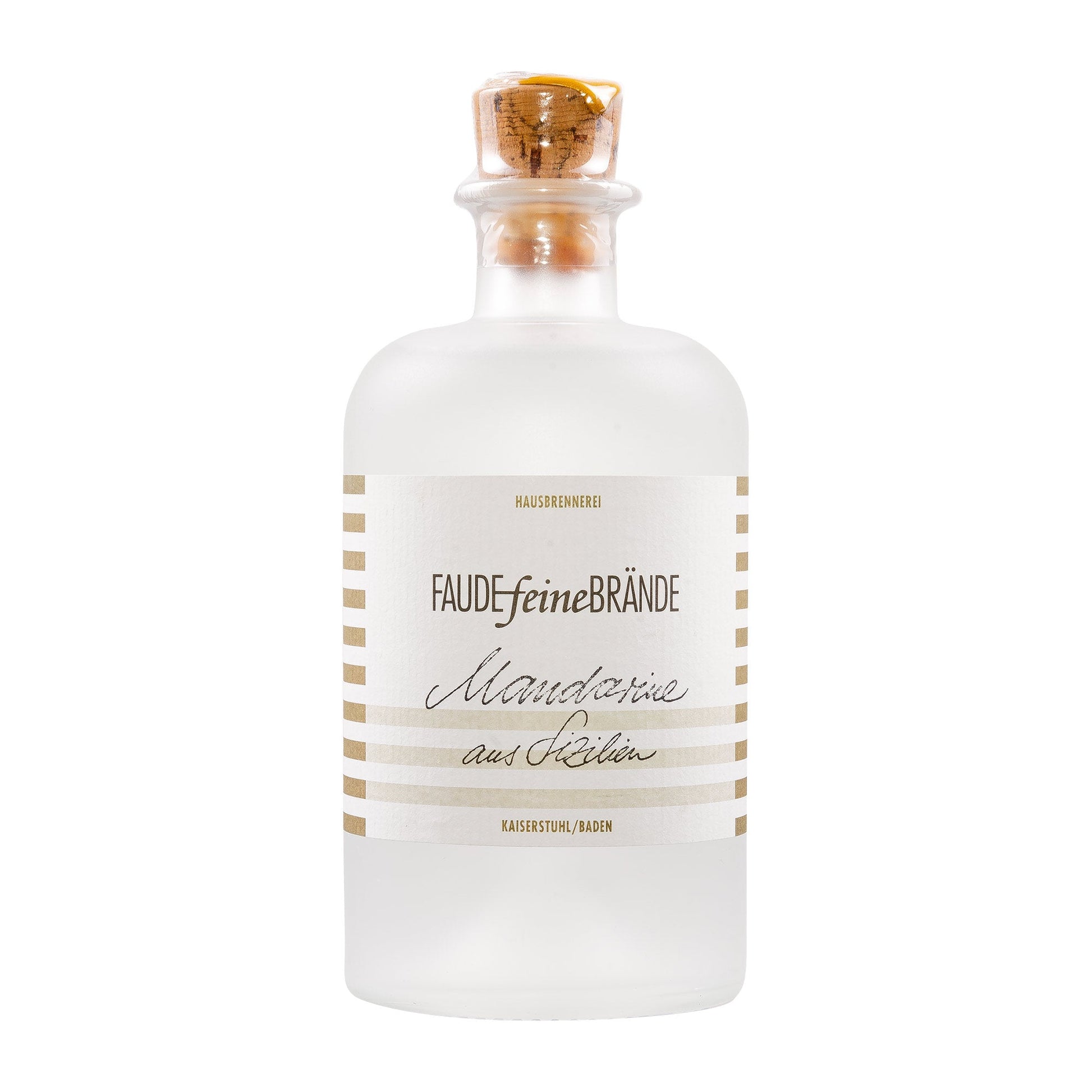 Faude feine Brände  Mandarine aus Sizilien  500ml