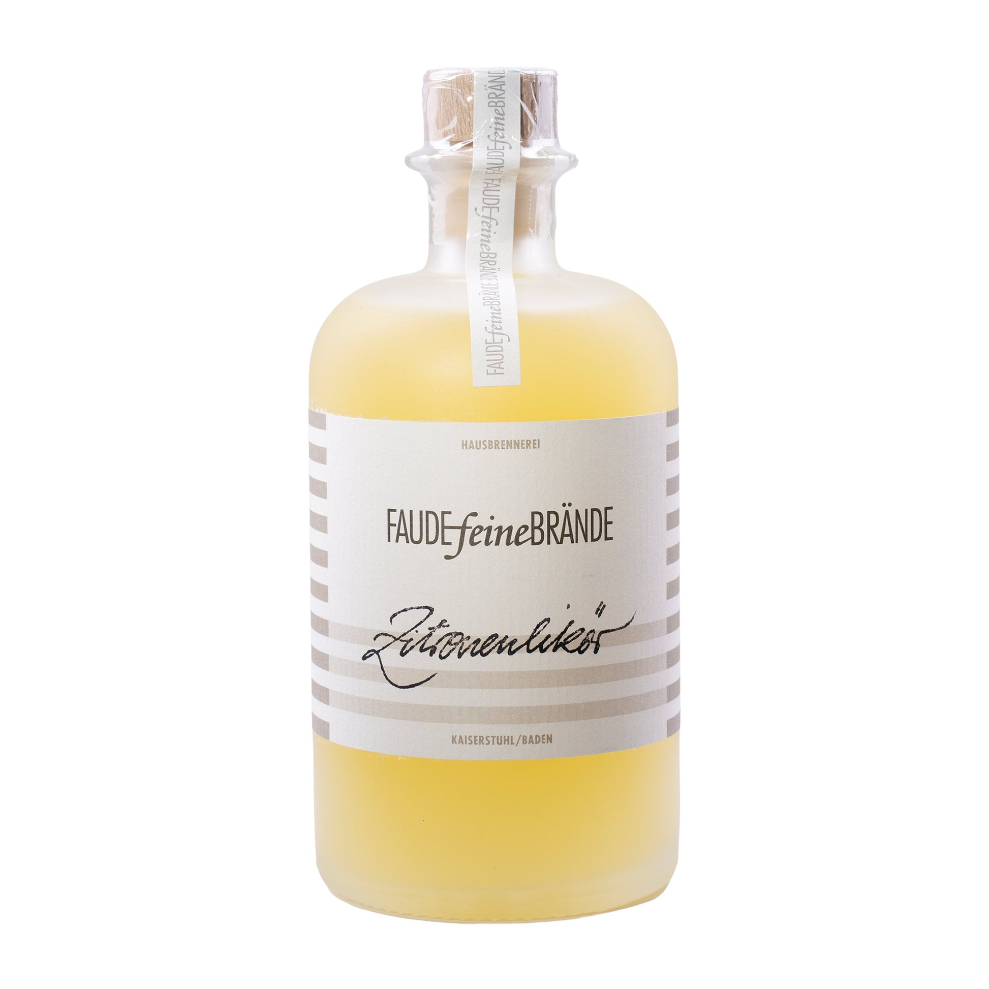 Faude feine Brände  Zitronenlikör  500ml