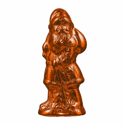 Schoko Weihnachtsmann kupfer – 70g