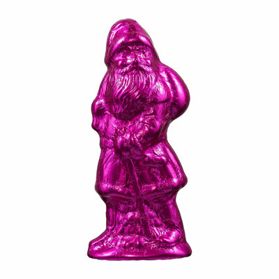 Schoko Weihnachtsmann pink – 125g