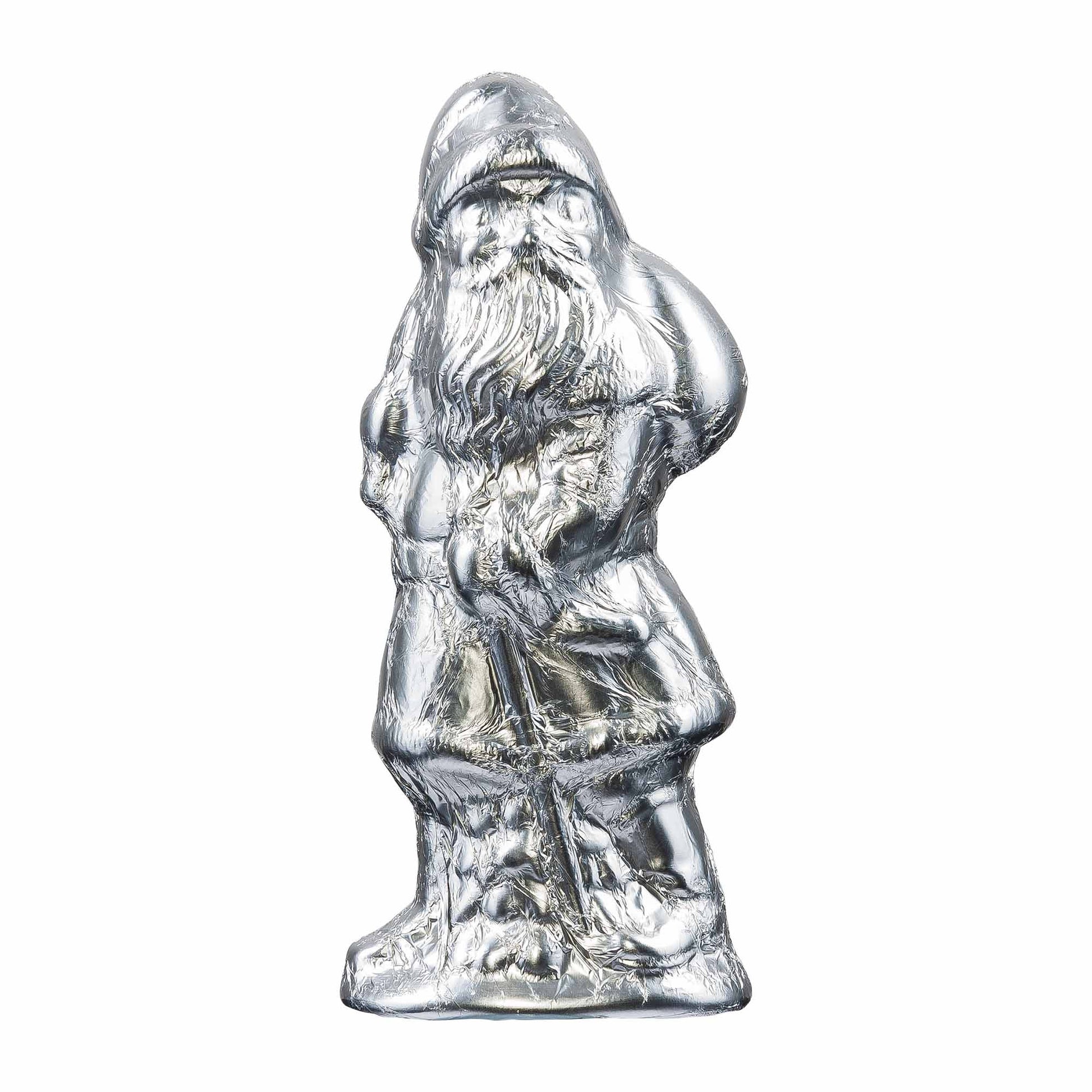 Fesey  Schoko Weihnachtsmann silber  125g