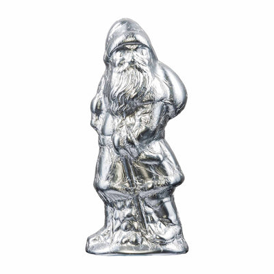 Schoko Weihnachtsmann silber – 125g