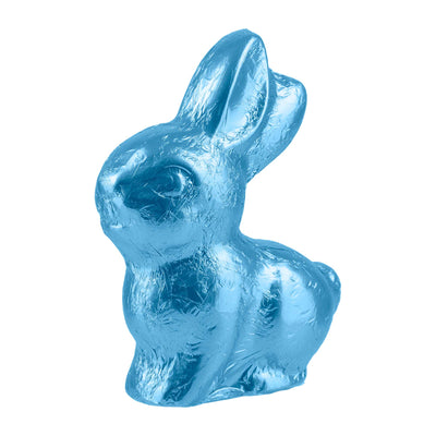 Schokohase – eisblau