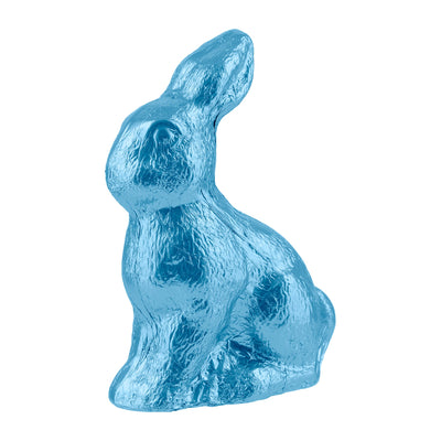 Osterhase Schokolade – eisblau