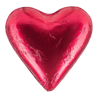 Chocolate Heart Chimney Red – 30g